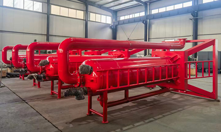 Sino Mechanical liquid-gas separators ship to European customers